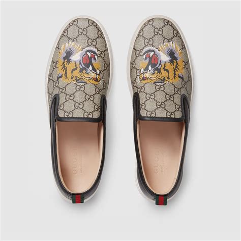 what does the gucci tiger mean|gucci tiger slip on.